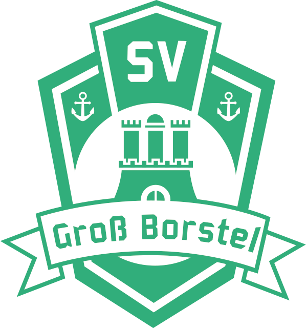 Wappen SV Groß Borstel 1908  16736
