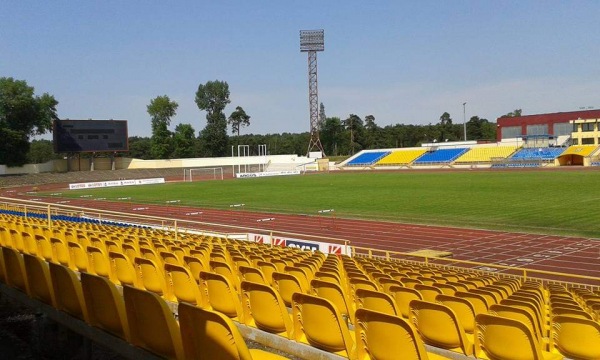 Klaipėdos m. centrinis stadionas - Klaipėda