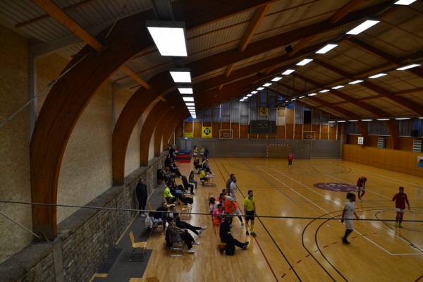 Hall Omnisports Stade Josy Barthel - Lëtzebuerg (Luxembourg)