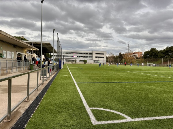Camp de Fútbol d'Almeda - Cornellà de Llobregat, CT