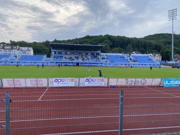 Městský stadion Ústí nad Labem - Ústí nad Labem