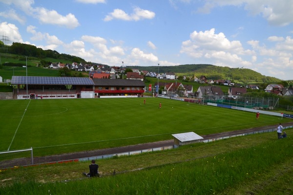 Sportplatz Weilersbach - Weilersbach/Oberfranken