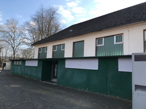 Glückauf-Kampfbahn Nebenplatz - Siegen-Weidenau