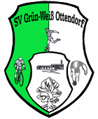 Wappen ehemals SV Grün-Weiß Ottendorf 1909