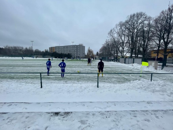 Stadion Františka Kloze hřiště 2 - Kladno