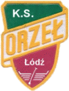 Wappen KS Orzeł Łódź