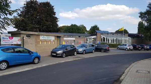 Stade Popeye Piters - Herve