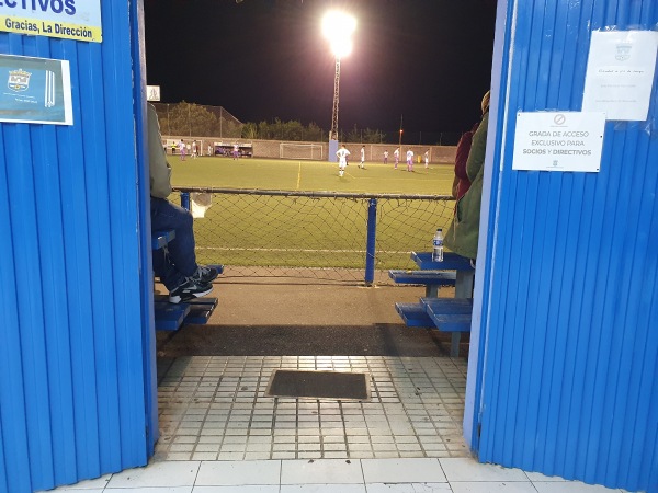 Estadio Nuevo Salvador Ledesma - Puerto de la Cruz, TF, CN