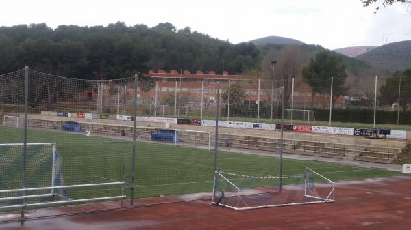 Estadio Municipal Can Vinader - Castelldefels, CT