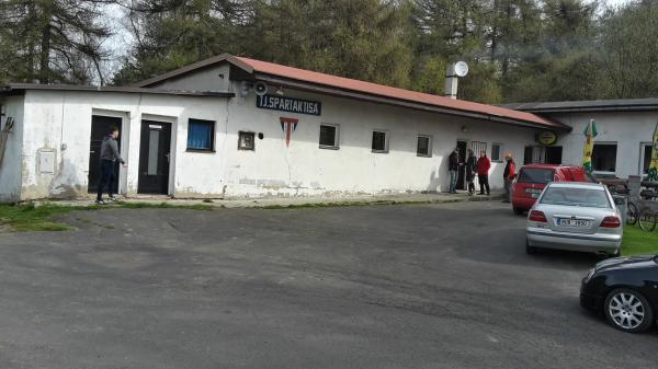 Fotbalové hřiště TJ Spartak Tisá - Tisá