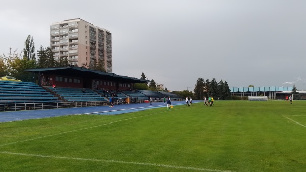 Sportovní centrum Univerzita Karlova - Praha-Hostivař