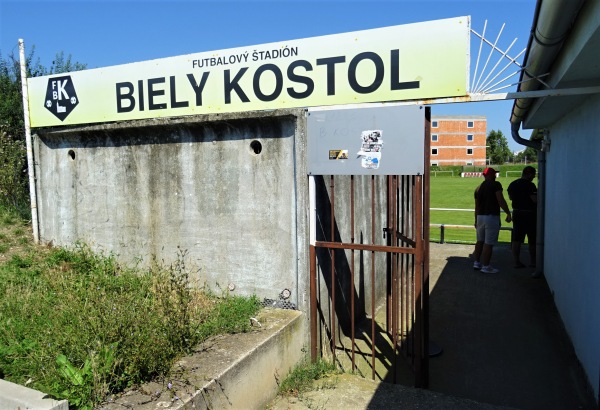 Futbalový štadión Biely Kostol - Biely Kostol