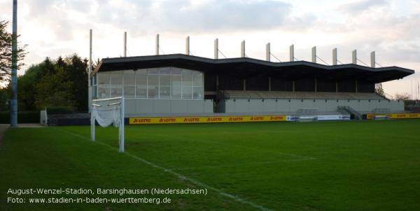 August-Wenzel-Stadion der NFV-AKADEMIE - Barsinghausen