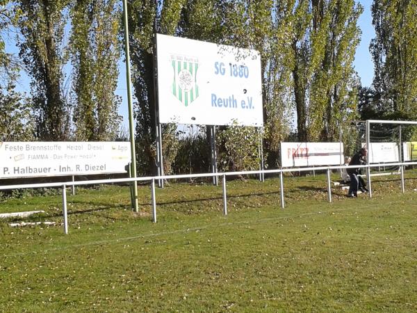 Sportplatz Reuth - Neumark/Vogtland-Reuth