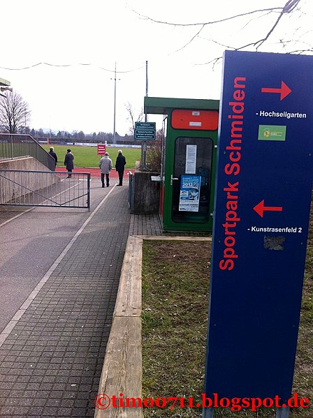 Stadion im Sportpark Schmiden - Fellbach-Schmiden