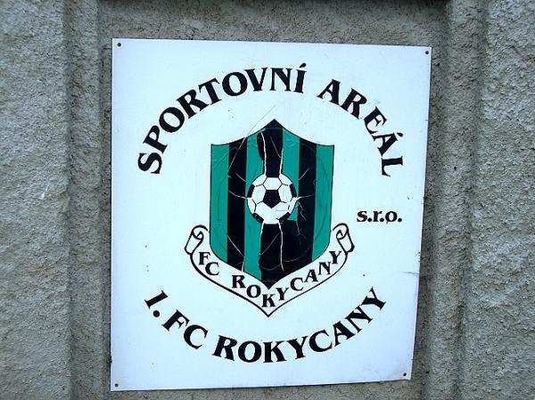 Fotbalový stadion Rokycany - Rokycany