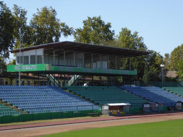 Stadion u Gornjoj Varoši - Zemun