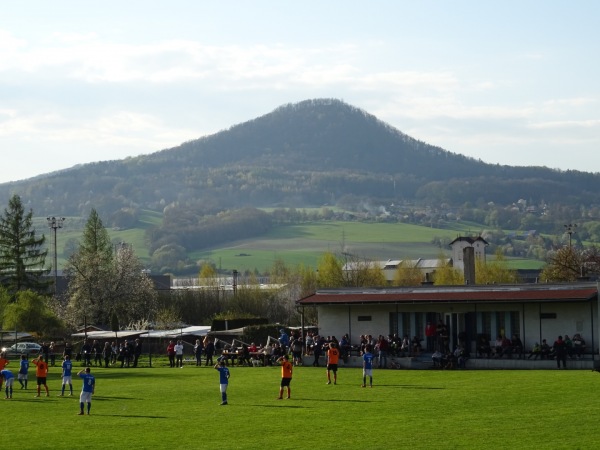 Hříště TJ Spartak Boletice nad Labem - Děčín