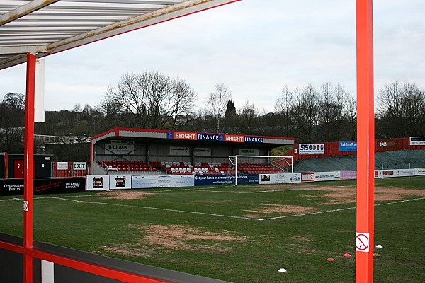 Home of Football Ground - Dronfield, Derbyshire