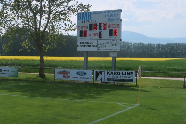 Stade des Peupliers - Bavois