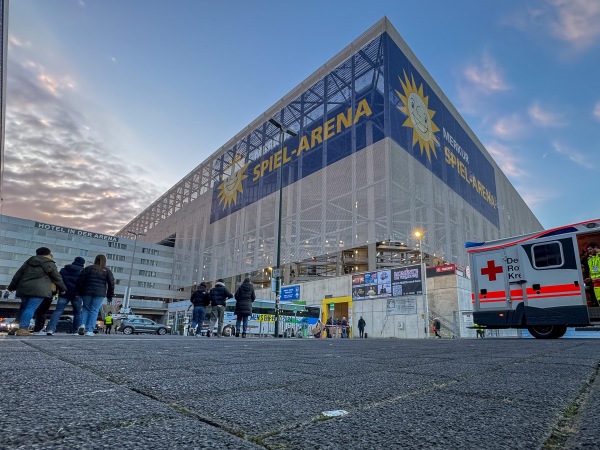 Merkur Spiel-Arena (Handball) - Düsseldorf-Stockum