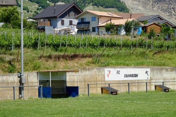 Stade de Zaccou - Chamoson