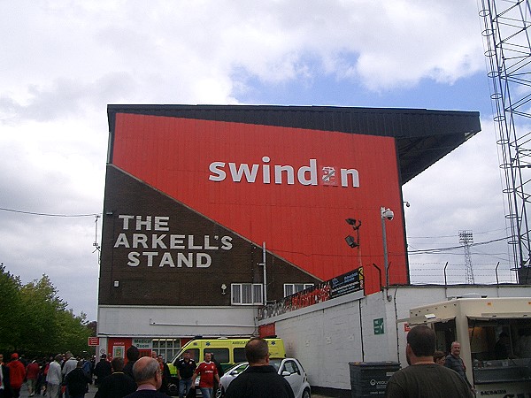 County Ground - Swindon, Wiltshire