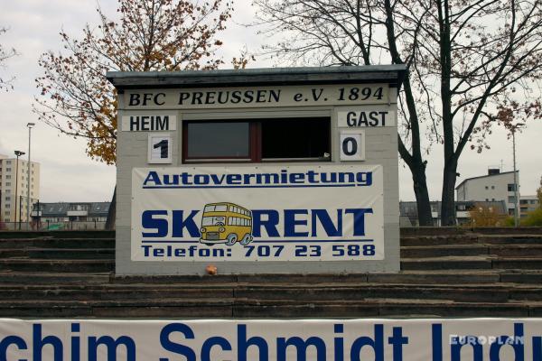 Preussenstadion Malteserstraße - Berlin-Lankwitz