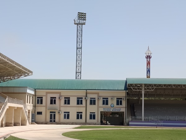 Geolog stadioni - Qarshi (Karshi)