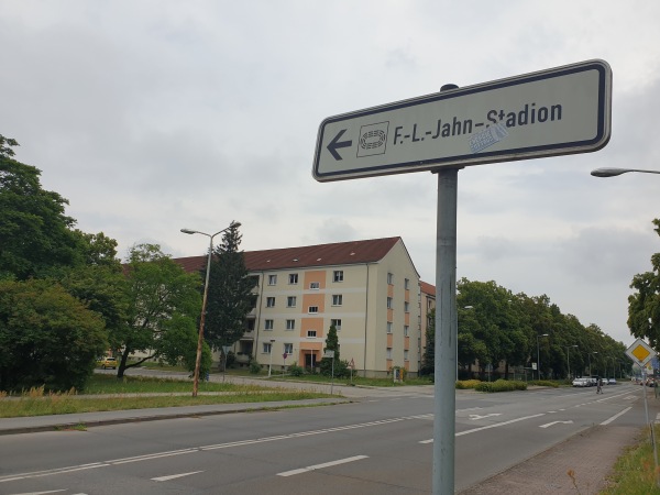 Friedrich-Ludwig-Jahn-Stadion Nebenplatz 1 - Hoyerswerda