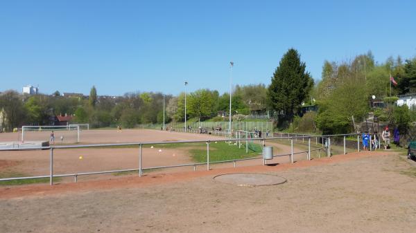 Sportplatz Grundstraße - Wuppertal-Langerfeld