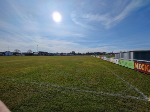 Sportanlage Hochfürststraße - Markt Rettenbach-Frechenrieden