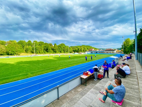 Sportgelände an der Jagsttalhalle - Möckmühl