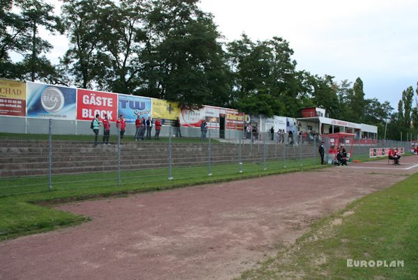 Stadion der Waggonbauer  - Halle/Saale-Ammendorf