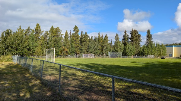 Selkirk Elementary School Soccer field - Whitehorse, YT
