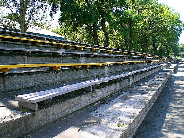 Stadion Lokomotyv - Yasinuvata