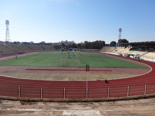 Stade Tahar Zoughari Stadion In Relizane Stade Tahar Zoughari Stadion In Relizane