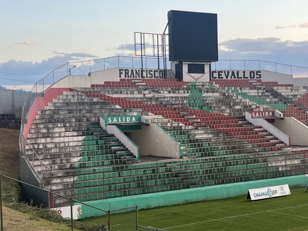 Estadio Municipal Jorge Andrade Cantos - Azogues