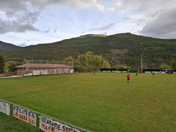 Camp de Fútbol Municipal Les Lloredes - Organyà, CT