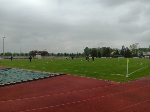 Hagedorn-Stadion - Friedland/Mecklenburg