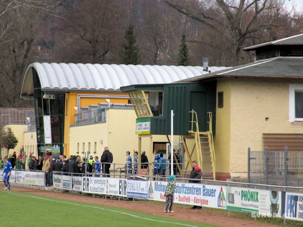 Städtisches Stadion im Heinepark - Rudolstadt