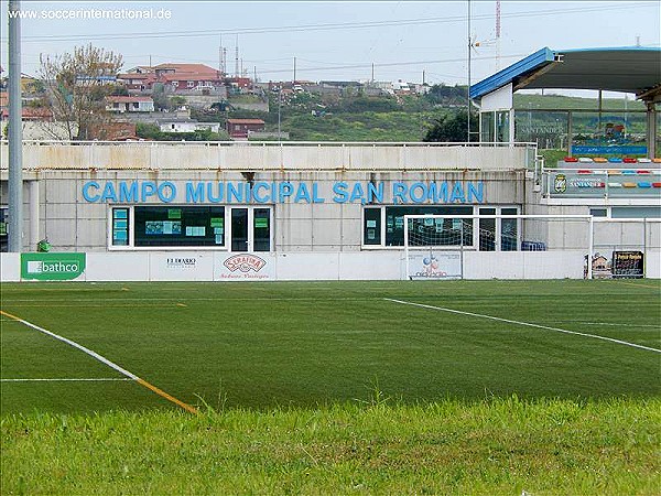 Campo Municipal de San Román - Santander, CB
