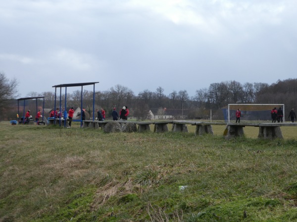 Boisko w Lubięcinie - Lubięcin