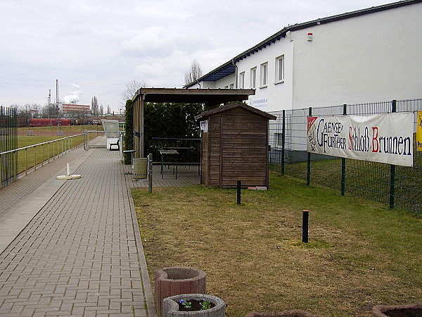 Stadion Schöppensteg - Magdeburg-Neue Neustadt