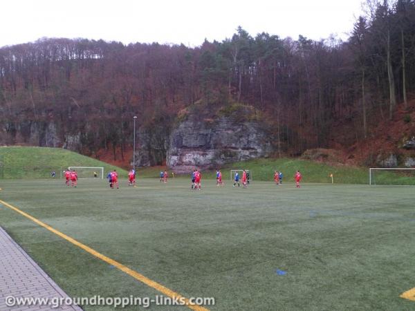 Johannes-May-Stadion Nebenplatz - Freital-Hainsberg