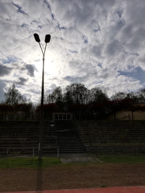Stadion der Offiziershochschule Löbau - Löbau