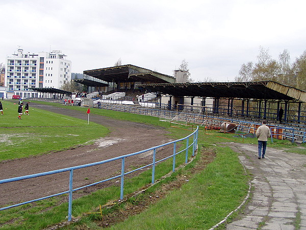 Stadion Drahovice - Karlovy Vary-Drahovice