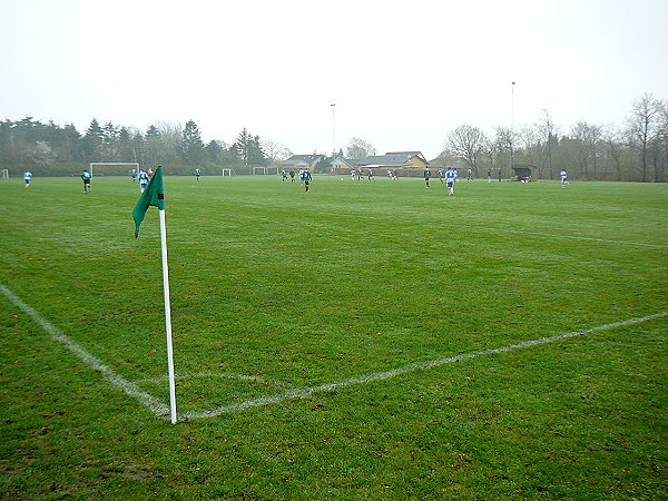 Jernvedlund Stadion - Gredstedbro 