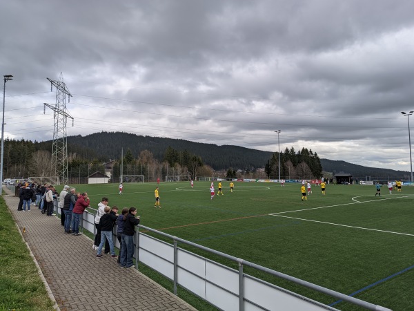 Sportplatz an der Saiger Höhe - Lenzkirch-Saig