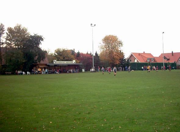 Sportplatz an der Turnhalle - Andervenne